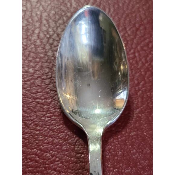 Antique 24pc Rogers Bros XS Triple Silver Plated Monogrammed A Heraldic Flatware - Picture 8 of 14